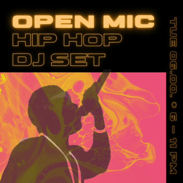 Open Mic Hip Hop Set